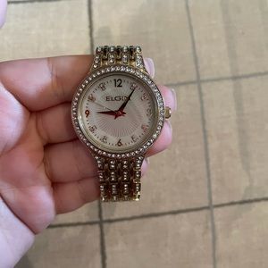 Elgin Women’s Diamond Watch